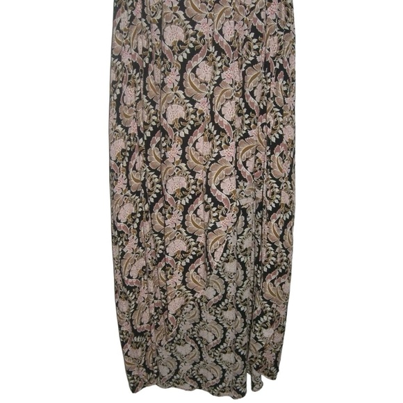 Maurices Dress W Shorts Boho Print Bohemian Gauze Festival Beach Maxi Skort Wrap - Picture 8 of 15